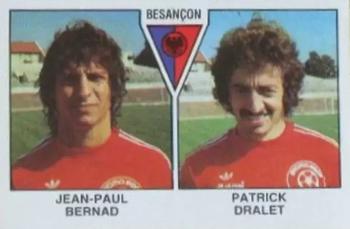 1978-79 Panini Football 79 (France) #357 Jean-Paul Bernad / Patrick Dralet Front