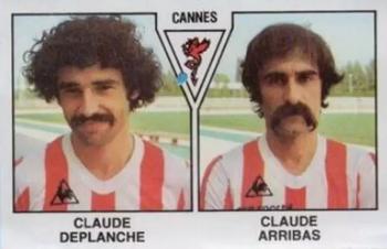 1978-79 Panini Football 79 (France) #367 Claude Deplanche / Claude Arribas Front