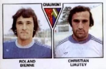 1978-79 Panini Football 79 (France) #372 Roland Bienhe / Christian Liautey Front