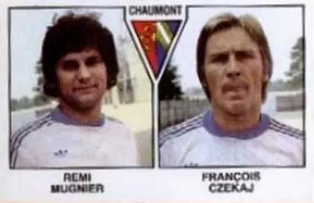 1978-79 Panini Football 79 (France) #375 Remi Mugnier / Francois Czekaj Front