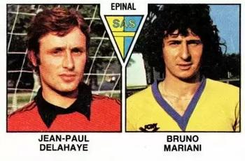 1978-79 Panini Football 79 (France) #378 Jean-Paul Delahaye / Bruno Mariani Front