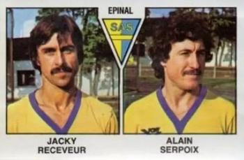 1978-79 Panini Football 79 (France) #381 Jacky Receveur / Alain Serpoix Front