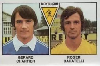 1978-79 Panini Football 79 (France) #402 Gerard Chartier / Roger Baratelli Front