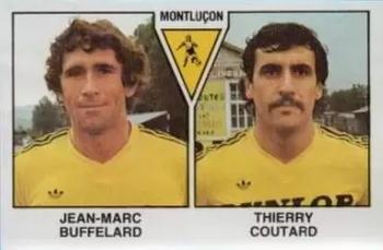 1978-79 Panini Football 79 (France) #404 Jean-Marc Buffelard / Thierry Coutard Front