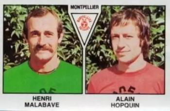 1978-79 Panini Football 79 (France) #408 Henri Malabave / Alain Hopquin Front