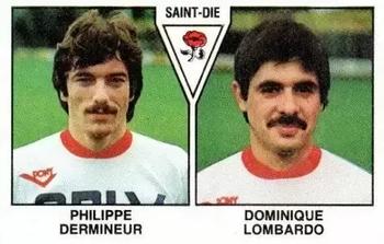 1978-79 Panini Football 79 (France) #415 Philippe Dermineur / Dominique Lombardo Front