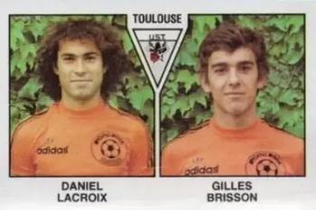 1978-79 Panini Football 79 (France) #428 Daniel Lacroix / Gilles Brisson Front