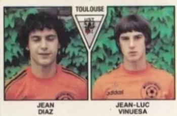 1978-79 Panini Football 79 (France) #430 Jean Diaz / Jean-Luc Vinuesa Front