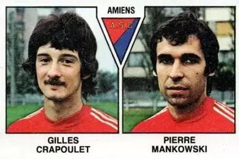 1978-79 Panini Football 79 (France) #451 Gilles Crapoulet / Pierre Mankowski Front