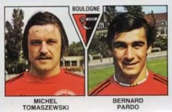 1978-79 Panini Football 79 (France) #469 Michel Tomaszewski / Bernard Pardo Front