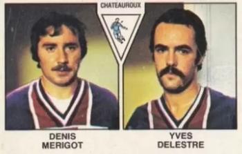 1978-79 Panini Football 79 (France) #481 Denis Merigot / Yves Delestre Front