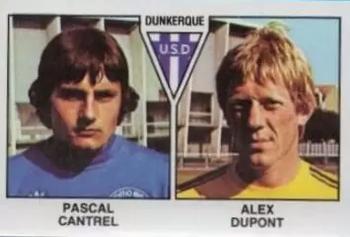 1978-79 Panini Football 79 (France) #483 Pascal Cantrel / Alex Dupont Front