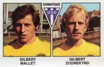 1978-79 Panini Football 79 (France) #485 Gilbert Mallet / Gilbert Zoonekynd Front