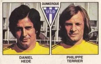 1978-79 Panini Football 79 (France) #486 Daniel Hede / Philippe Terrier Front