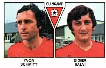 1978-79 Panini Football 79 (France) #490 Yvon Schmitt / Didier Salvi Front