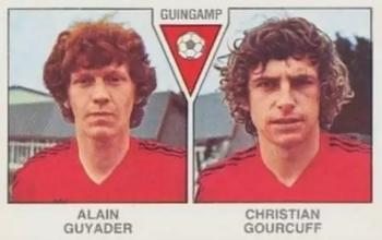 1978-79 Panini Football 79 (France) #491 Alain Guyader / Christian Gourcuff Front