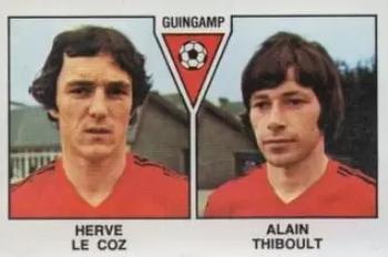 1978-79 Panini Football 79 (France) #492 Herve Le Coz / Alain Thiboult Front