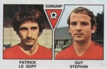 1978-79 Panini Football 79 (France) #493 Patrick Le Goff / Guy Stephan Front