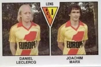 1978-79 Panini Football 79 (France) #498 Daniel Leclercq / Joachim Marx Front