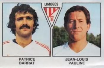 1978-79 Panini Football 79 (France) #504 Patrice Barrat / Jean-Louis Pauline Front