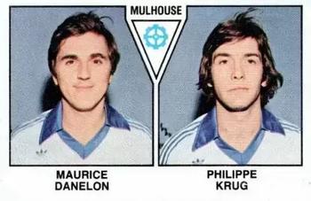 1978-79 Panini Football 79 (France) #520 Maurice Danelon / Philippe Krug Front