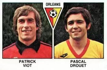 1978-79 Panini Football 79 (France) #525 Patrick Viot / Pascal Drouet Front