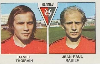 1978-79 Panini Football 79 (France) #539 Daniel Thoirain / Jean-Paul Rabier Front