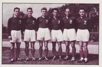 1978-79 Panini Football 79 (France) #562 Raymond Kopa / Armand Penverne / Leon Glowacki / Robert Jonquet / Roger Marche / Raymond Cicci Front