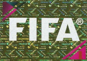 2024 Panini FIFA 365 Stickers #3 Logo FIFA Front