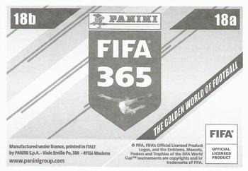 2024 Panini FIFA 365 Stickers #18a/18b Salomon Rondon / Facundo Colidio Back