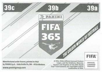 2024 Panini FIFA 365 Stickers #39a/39b/39c Weverton / Gustavo Gómez / Murilo Back