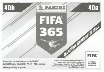 2024 Panini FIFA 365 Stickers #40a/40b Gustavo Gómez / Luan Back