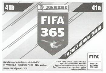 2024 Panini FIFA 365 Stickers #41a/41b Marcos Rocha / Mayke Back