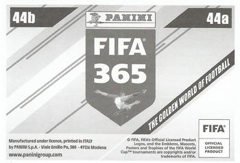 2024 Panini FIFA 365 Stickers #44a/44b Vanderlan / Gabriel Menino Back
