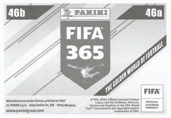 2024 Panini FIFA 365 Stickers #46a/46b Jailson / Raphael Veiga Back