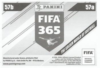 2024 Panini FIFA 365 Stickers #57a/57b Jurriën Timber / Jakub Kiwior Back