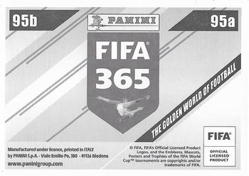 2024 Panini FIFA 365 Stickers #95a/95b Cole Palmer / Kalvin Phillips Back