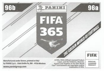 2024 Panini FIFA 365 Stickers #96a/96b Rodri / Mateo Kovačić Back