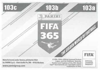 2024 Panini FIFA 365 Stickers #103a/103b/103c André Onana / Lisandro Martínez / Raphaël Varane Back