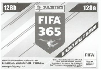2024 Panini FIFA 365 Stickers #128a/128b Kian Fitz-Jim / Brian Brobbey Back