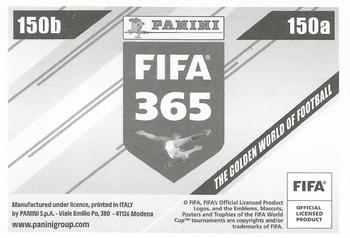 2024 Panini FIFA 365 Stickers #150a/150b Marc-André ter Stegen / Iñaki Peña Back