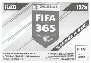 2024 Panini FIFA 365 Stickers #152a/152b Ronald Araújo / Marcos Alonso Back