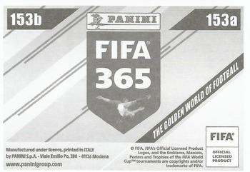 2024 Panini FIFA 365 Stickers #153a/153b Andreas Christensen / Eric García Back