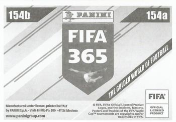 2024 Panini FIFA 365 Stickers #154a/154b Alejandro Balde / Jules Koundé Back