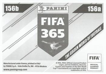 2024 Panini FIFA 365 Stickers #156a/156b Íñigo Martínez / Frenkie de Jong Back