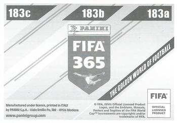 2024 Panini FIFA 365 Stickers #183a/183b/183c Pepe Reina / Alfonso Pedraza / Denis Suárez Back