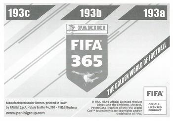 2024 Panini FIFA 365 Stickers #193a/193b/193c Alexander Sørloth / Ben Brereton Diaz / Gerard Moreno Back