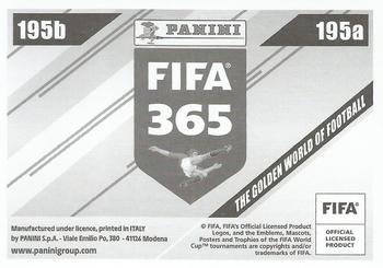2024 Panini FIFA 365 Stickers #195a/195b Ben Brereton Diaz / Gerard Moreno Back