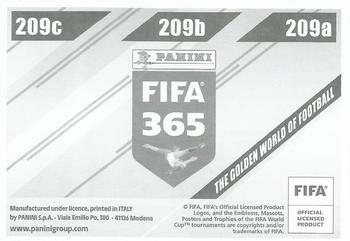 2024 Panini FIFA 365 Stickers #209a/209b/209c Ismaïla Sarr / Vitinha / Pierre-Emerick Aubameyang Back