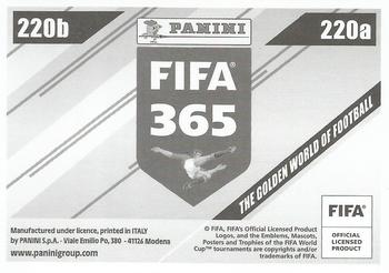 2024 Panini FIFA 365 Stickers #220a/220b Manuel Ugarte / Carlos Soler Back